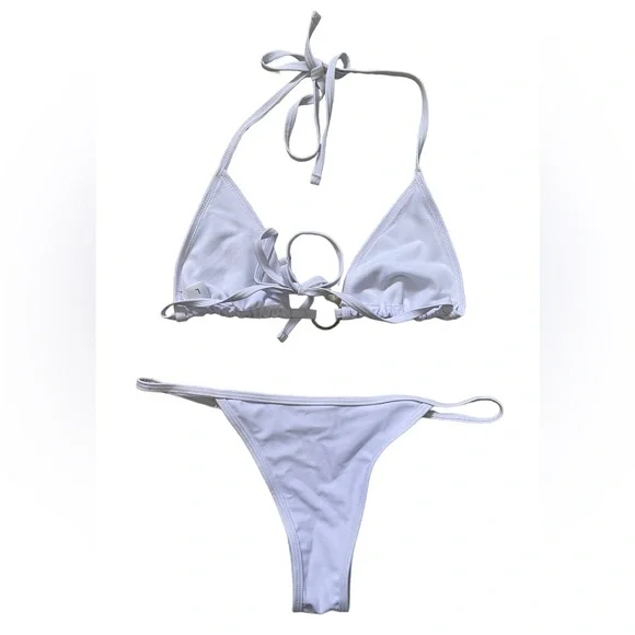 Nwot Rhinestone Bikini - Picture 6 of 8